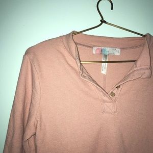 FREE PEOPLE - pink beach Henley